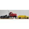 Image 3 : LOT OF 2 - MACK DIE CAST TRUCK & CORGI WHITE ROSE OIL TANKER