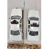 Image 5 : LOT OF 2 - FORD DIE CAST CROWN VICTORIAS - O.P.P - 1:24 SCALE - INCL PORT CREDIT & AURORA