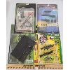 Image 1 : LOT OF 4 - ACTION FIGURE ACCESSORIES - INCL ARMED FORCES & WORKSHOP ETC