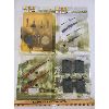 Image 1 : LOT OF 4 - WWII ACTION FIGURE ACCESSORIES