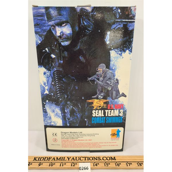 DRAGON U.S. NAVY SEAL TEAM COMBAT SWIMMER ACTION FIGURE 