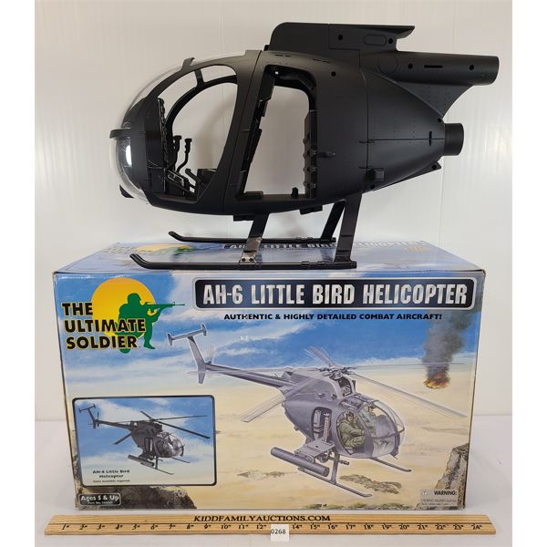 THE ULTIMATE SOLDIER AH-6 LITTLE BIRD HELICOPTER