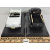 Image 4 : LOT OF 2 - CLASSIC 1:24 SCALE DIECAST CARS 