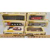 Image 1 : LOT OF 6 - BACHMANN ELECTRIC TRAINS - INCL POWER PACK - HO SCALE