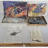 Image 2 : LOT OF 2 - MILITARY SCALE MODEL KITS - BLUE THUNDER AND UH-1CHUEY HELICOPTERS