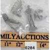 Image 3 : LOT OF 5 - SCALE MODEL KITS - INCL M1126 STRYKER, ANTIQUE PISTOL, HUGHES OH-6A ETC