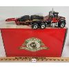 Image 2 : FIRST GEAR - MACK GRANITE TRACTOR W/ LOWBOY TRAILER - 1:34 SCALE