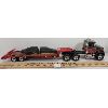 Image 3 : FIRST GEAR - MACK GRANITE TRACTOR W/ LOWBOY TRAILER - 1:34 SCALE