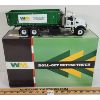 Image 1 : FIRST GEAR - WASTE MANAGEMENT ROLL-OFF REFUSE TRUCK - 1:34 SCALE