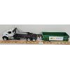 Image 2 : FIRST GEAR - WASTE MANAGEMENT ROLL-OFF REFUSE TRUCK - 1:34 SCALE