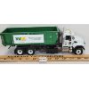 Image 3 : FIRST GEAR - WASTE MANAGEMENT ROLL-OFF REFUSE TRUCK - 1:34 SCALE