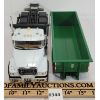 Image 4 : FIRST GEAR - WASTE MANAGEMENT ROLL-OFF REFUSE TRUCK - 1:34 SCALE