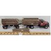 Image 3 : FIRST GEAR - MACK R-MODEL LOGGING TRUCK W/ TRAILER - 1:34 SCALE
