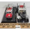 Image 3 : LOT OF 2 - DIE CAST MODELS - INCL FIRST GEAR BRUSH FIRE POWER WAGON & CODE 3 FREIGHTLINER TANKER