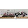 Image 4 : LOT OF 2 - DIE CAST MODELS - INCL FIRST GEAR BRUSH FIRE POWER WAGON & CODE 3 FREIGHTLINER TANKER
