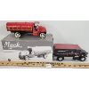 Image 1 : LOT OF 2 - FIRST GEAR - AC BULLDOG FUEL TANKER & DURASTAR ARMORED TRUCK