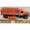 Image 4 : FIRST GEAR - SUPERTEST MACK L-SERIES STAKE TRUCK - 1:34 SCALE
