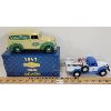 Image 1 : LOT OF 2 - ERTL DIE CAST 1947 PANEL VAN & FIRST GEAR 1946 CIVIL DEFENSE POWER WAGON