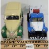 Image 4 : LOT OF 2 - ERTL DIE CAST 1947 PANEL VAN & FIRST GEAR 1946 CIVIL DEFENSE POWER WAGON