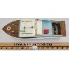 Image 2 : TIN / WOODEN MODEL BOAT W/ BOX  - MADE IN JAPAN