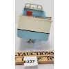 Image 4 : TIN / WOODEN MODEL BOAT W/ BOX  - MADE IN JAPAN