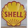 Image 1 : SHELL EMBOSSED REPRO SIGN
