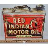 Image 1 : RED INDIAN MOTOR OIL REPRO SIGN