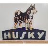 Image 1 : HUSKY METAL REPRO SIGN