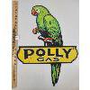POLLY GAS METAL SIGN