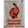 Image 1 : MOHAWK GASOLINE METAL SIGN