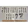 Image 1 : LOT OF 5 - 1988 - 1989 BOSTON BRUINS PLAYERS HEADSHOTS
