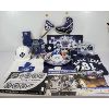 Image 1 : JOB LOT - TORONTO MAPLE LEAFS COLLECTIBLES - INCL JERSEY & HARDHAT