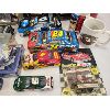 Image 3 : JOB LOT - NASCAR COLLECTIBLES - INCL TINS, PLAYING CARDS, ACTION FIGURE & MUGS, ETC.