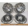 Image 1 : LOT OF 2 - PAIRS OF MUSTANG & PONTIAC GTO HUB CAPS