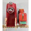 Image 5 : LOT OF 2 - TELEFLORA FIRETRUCK & TIN FIRETRUCK COIN BANK