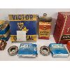 Image 3 : LOT OF 11 - MISC PARTS BOXES - INCL CHRYCO & ROTUNDA