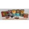 Image 1 : LOT OF 14 - TOBACCO TINS - INCL OLD SQUIRE