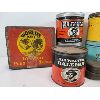 Image 2 : LOT OF 14 - TOBACCO TINS - INCL OLD SQUIRE