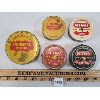 Image 1 : LOT OF 5 - TOBACCO & SHOE POLISH TINS - INCL KIWI & MURRAY'S 
