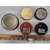 Image 2 : LOT OF 5 - TOBACCO & SHOE POLISH TINS - INCL KIWI & MURRAY'S 