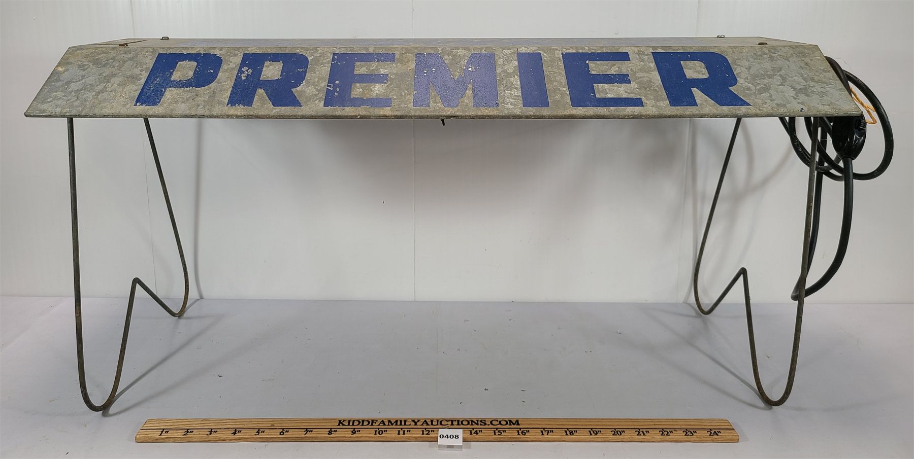 PREMIER LIGHT UP DISPLAY SIGN - WORKING