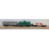 Image 1 : LOT OF 3 - MARX O34 GAUGE TRAINS - INCL CITIES SERVICE