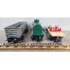 Image 2 : LOT OF 3 - MARX O34 GAUGE TRAINS - INCL CITIES SERVICE