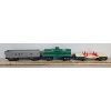 Image 3 : LOT OF 3 - MARX O34 GAUGE TRAINS - INCL CITIES SERVICE