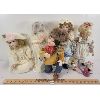 Image 1 : LOT OF 5 - PORCELAIN ASHTON-DRAKE GALLERIES DOLLS