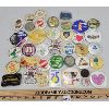 Image 1 : JOB LOT - PINS - INCL 1957 HUNTING & FISHING BADGE