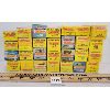 Image 1 : LOT OF 28 - MATCHBOX CAR BOXES - INCL SUPER PORSCHE RACER & CJ-6 JEEP, ETC. 