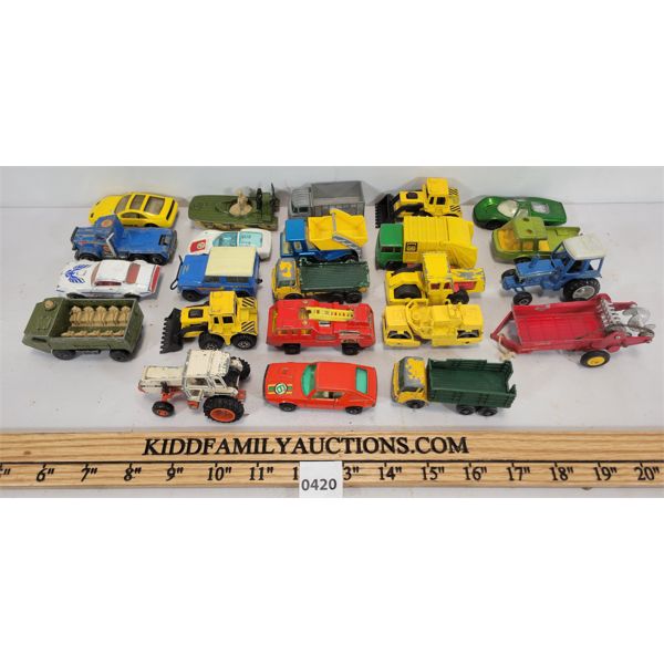 JOB LOT - MATCHBOX & DINKY - DIE CAST VEHICLES