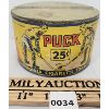 Image 1 : PUCK VIRGINIA CIGARETTE TOBACCO TIN