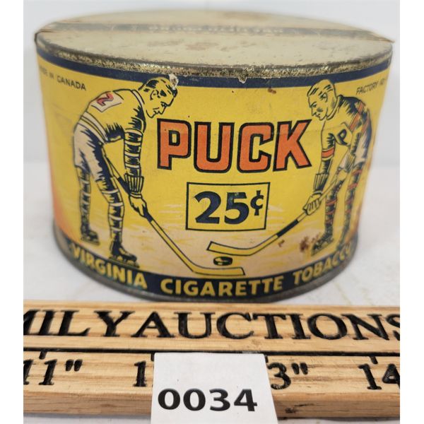 tobacco puck TeaZa Energy Combo The high glycerin content and bentonite clay act naturally to moisturize and lubricate your skin so your razor glides effortlessly without causing irritation TeaZa® Chill Puck Combo Herbal